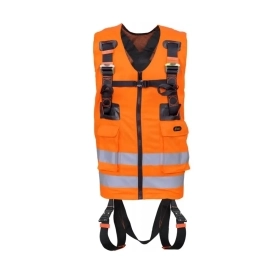 Celotělový postroj bezpečnostní s reflexní...